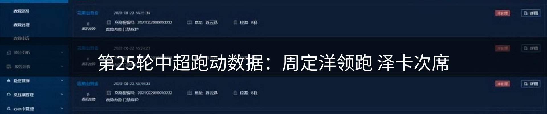 焦点动态